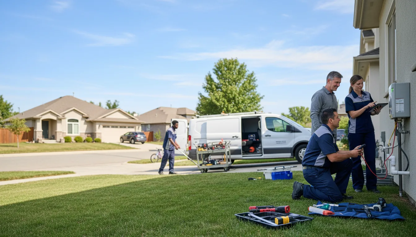 Professional Hot Water Heater Installation in Stella, MO